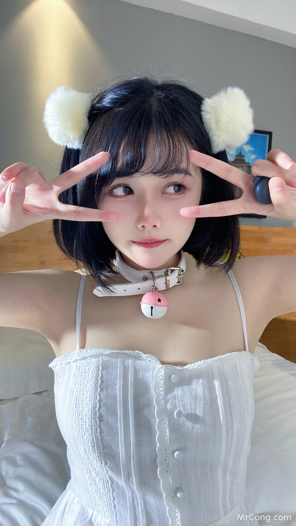 Coser@七月喵子 (qiyuemiaozi) No.039: 少女心事 (34 photos + 3 videos) – Page 3