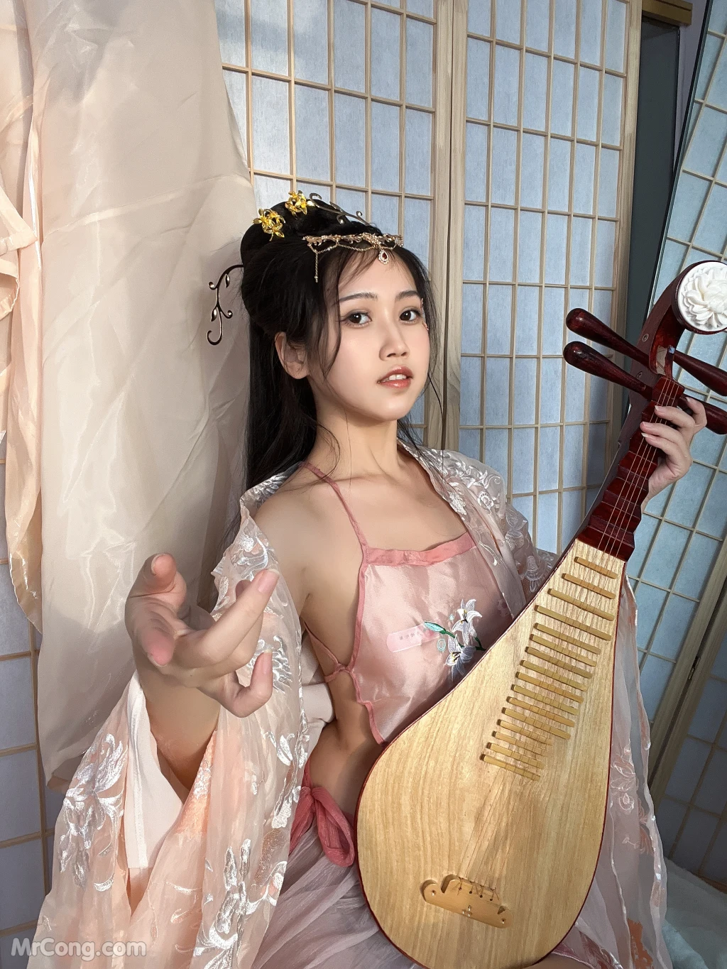 Coser@不呆猫: 宫廷仕女 (56 photos + 1 video)插图3