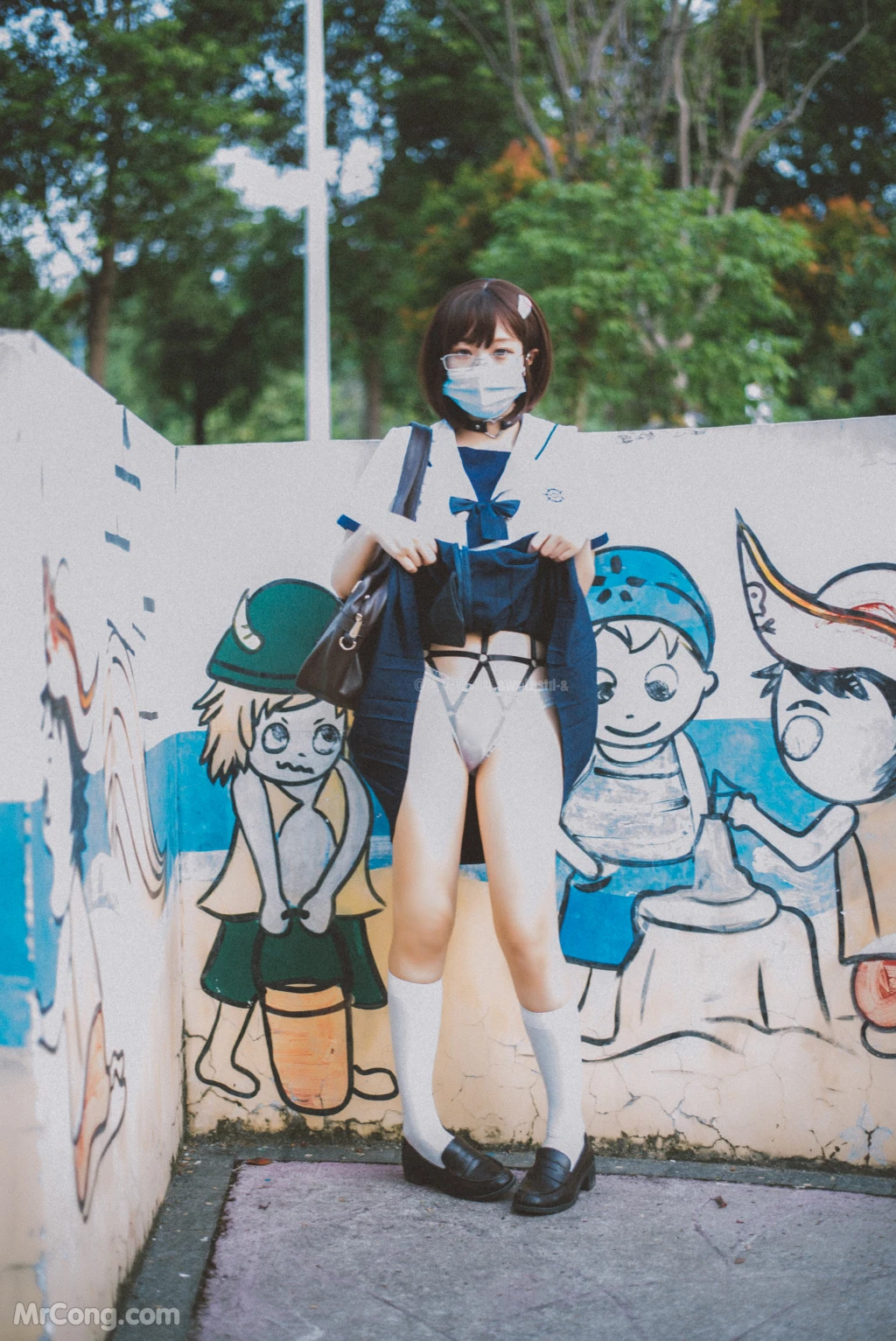 Coser@柒柒要乖哦: 乐园JK (37 photos)插图6