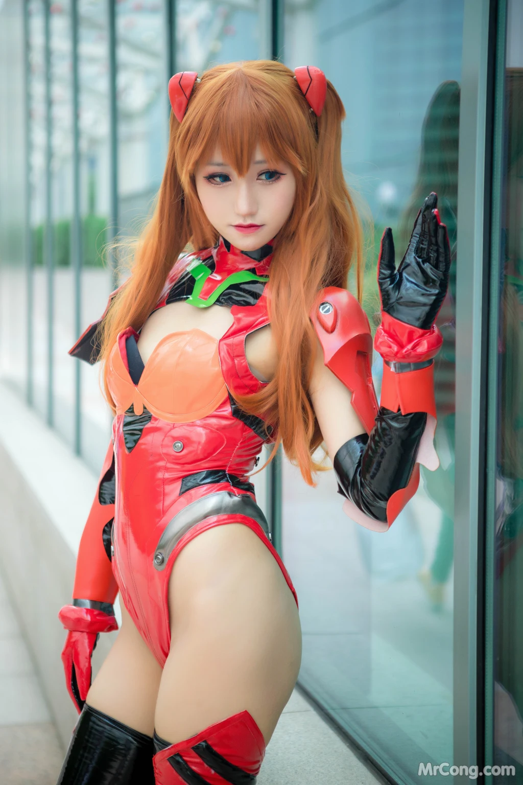 Coser@KuukoW No.001: Asuka (24 photos)插图1