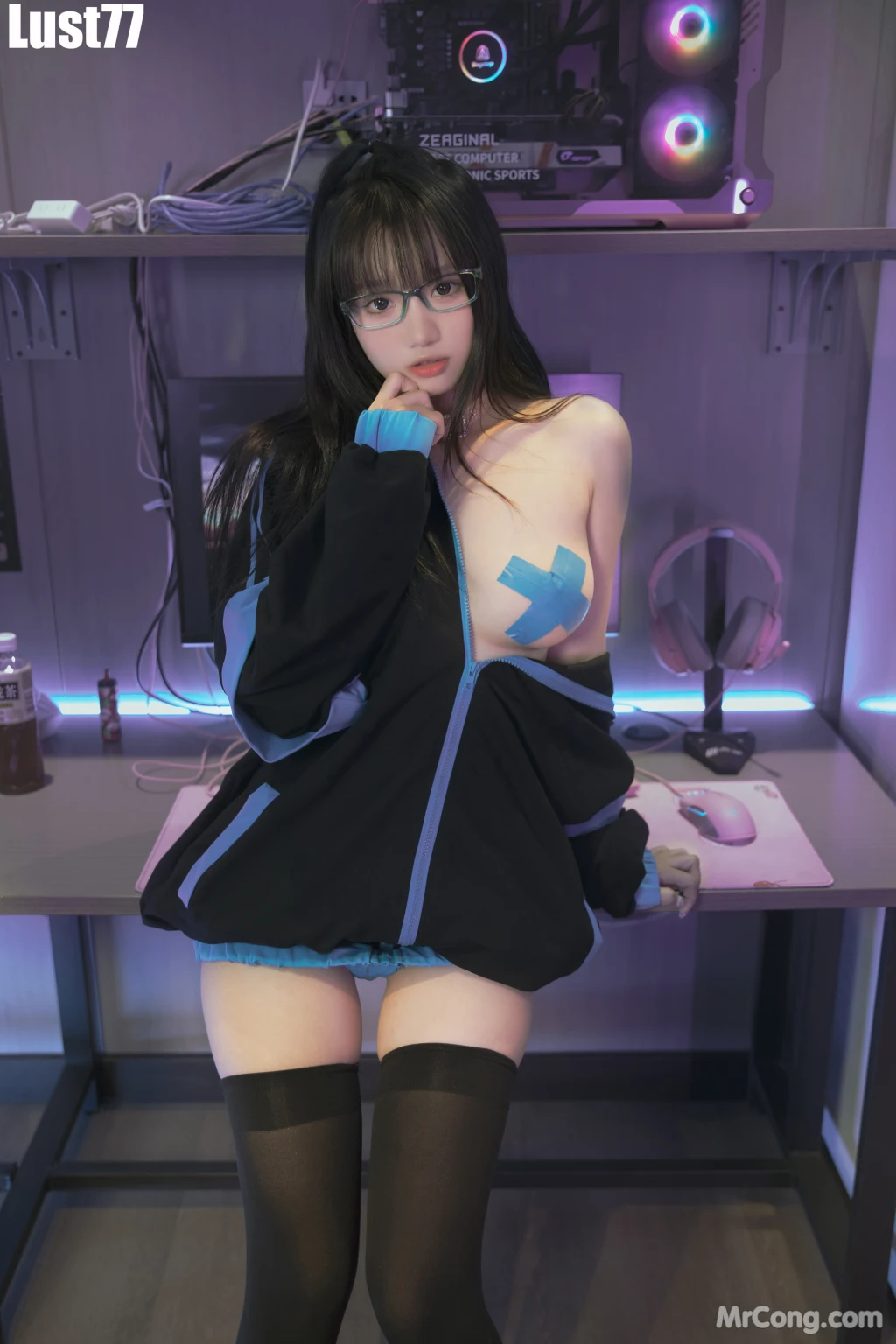 Coser@柒柒要乖哦: Game time (85 photos + 1 video) – Page 4