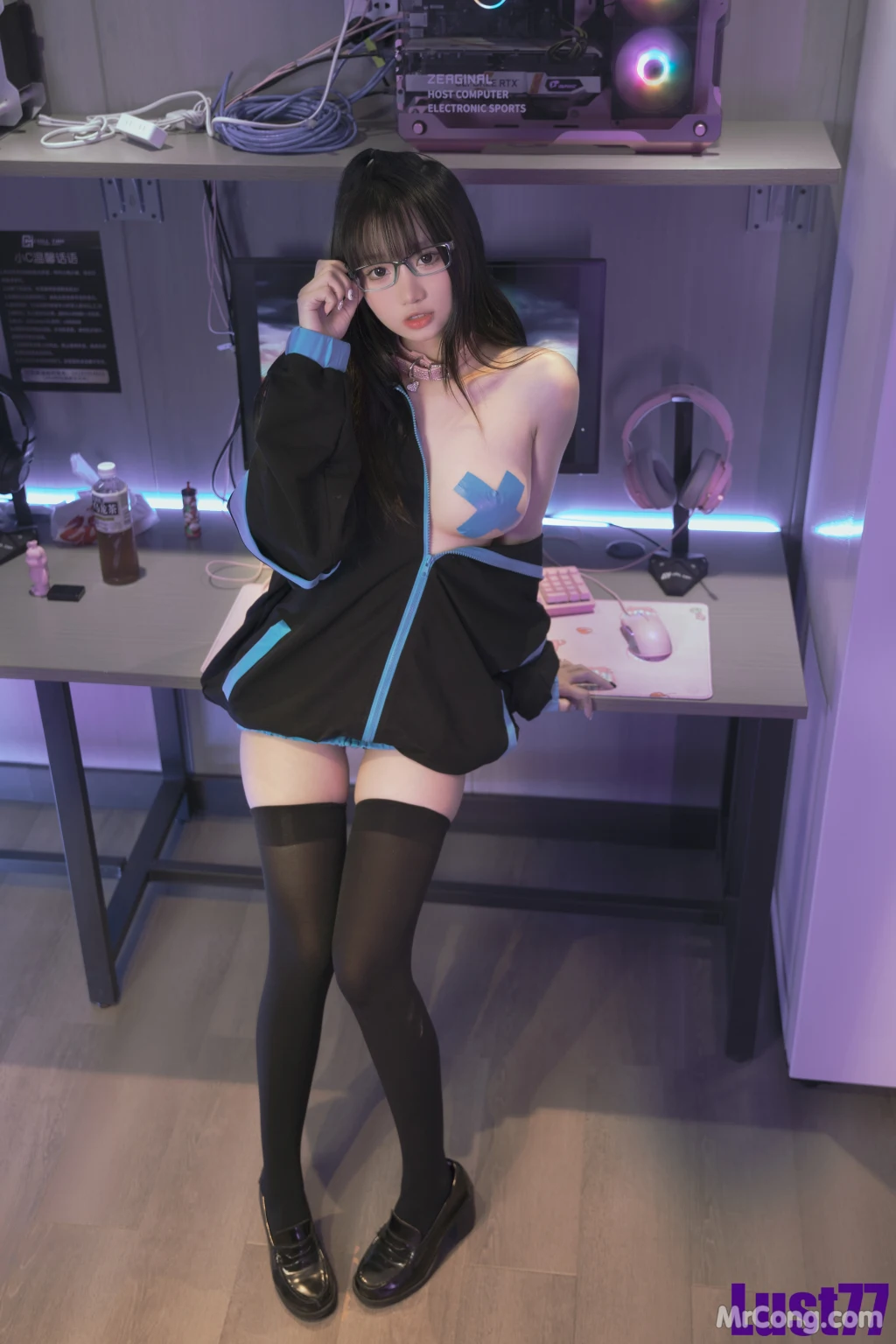 Coser@柒柒要乖哦: Game time (85 photos + 1 video) – Page 4