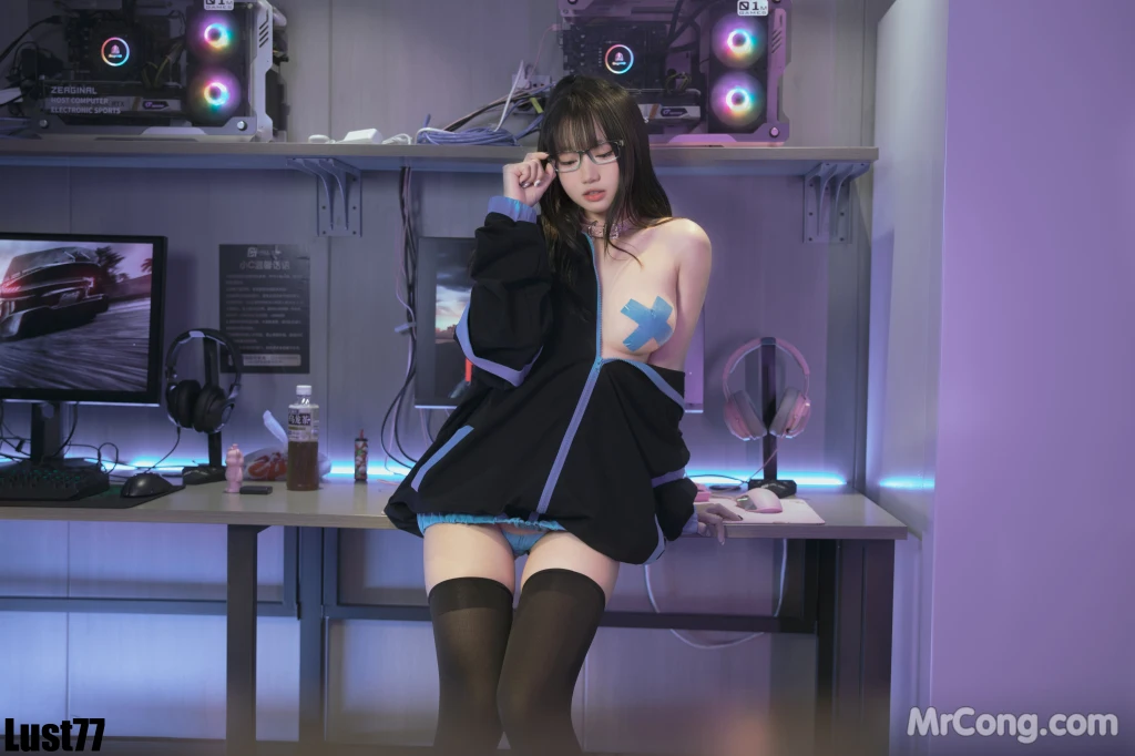 Coser@柒柒要乖哦: Game time (85 photos + 1 video) – Page 4
