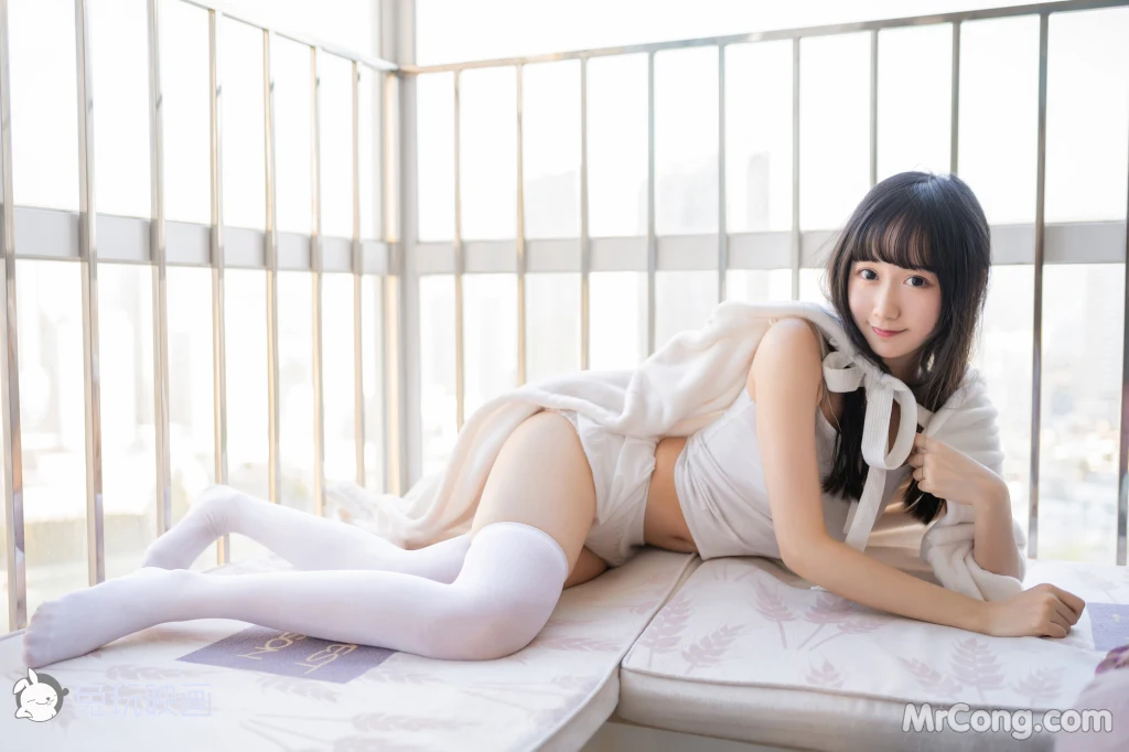 Cosplay@兔玩映画 Vol.035: 浴巾兔子 (42 photos)插图2