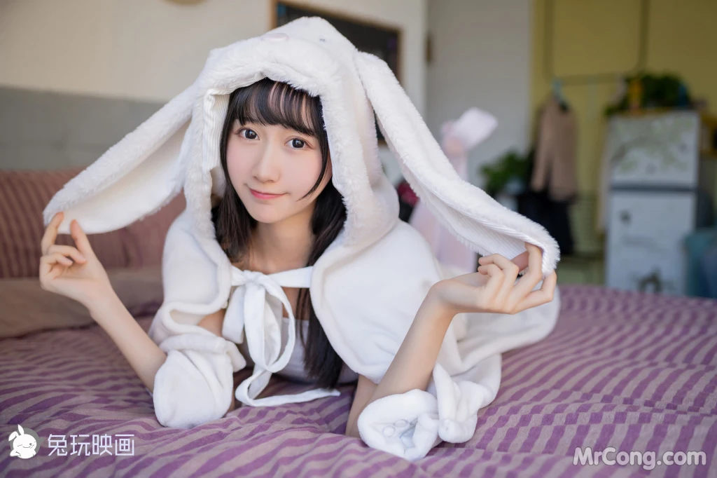 Cosplay@兔玩映画 Vol.035: 浴巾兔子 (42 photos)插图5