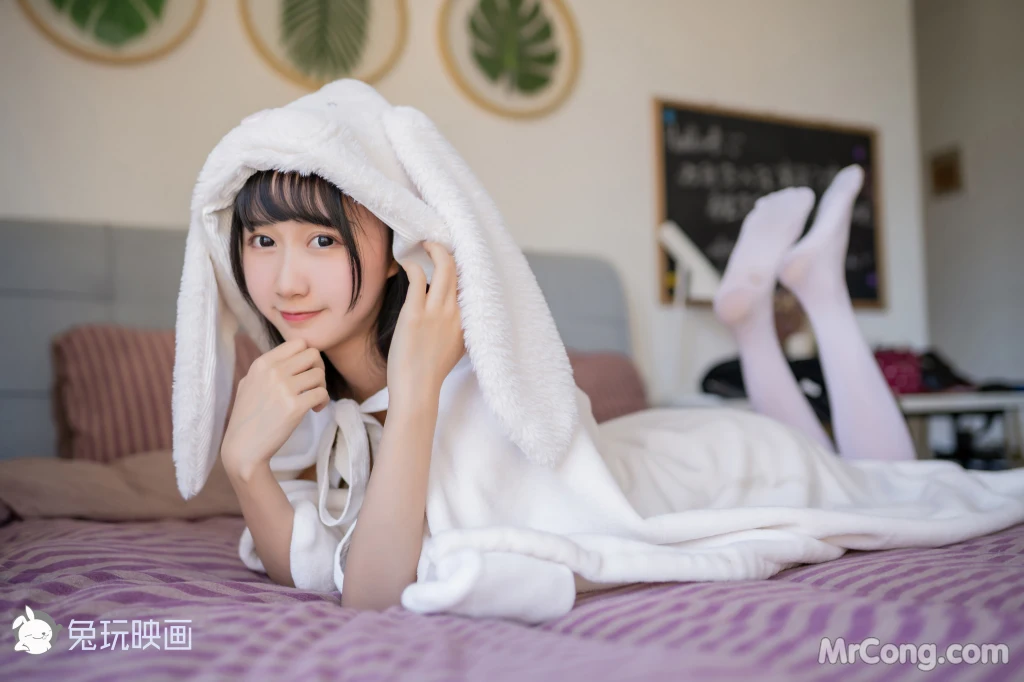 Cosplay@兔玩映画 Vol.035: 浴巾兔子 (42 photos)插图6