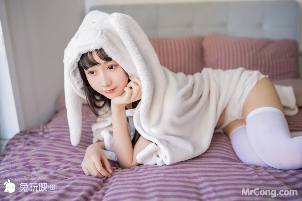 Cosplay@兔玩映画 Vol.035: 浴巾兔子 (42 photos)插图7
