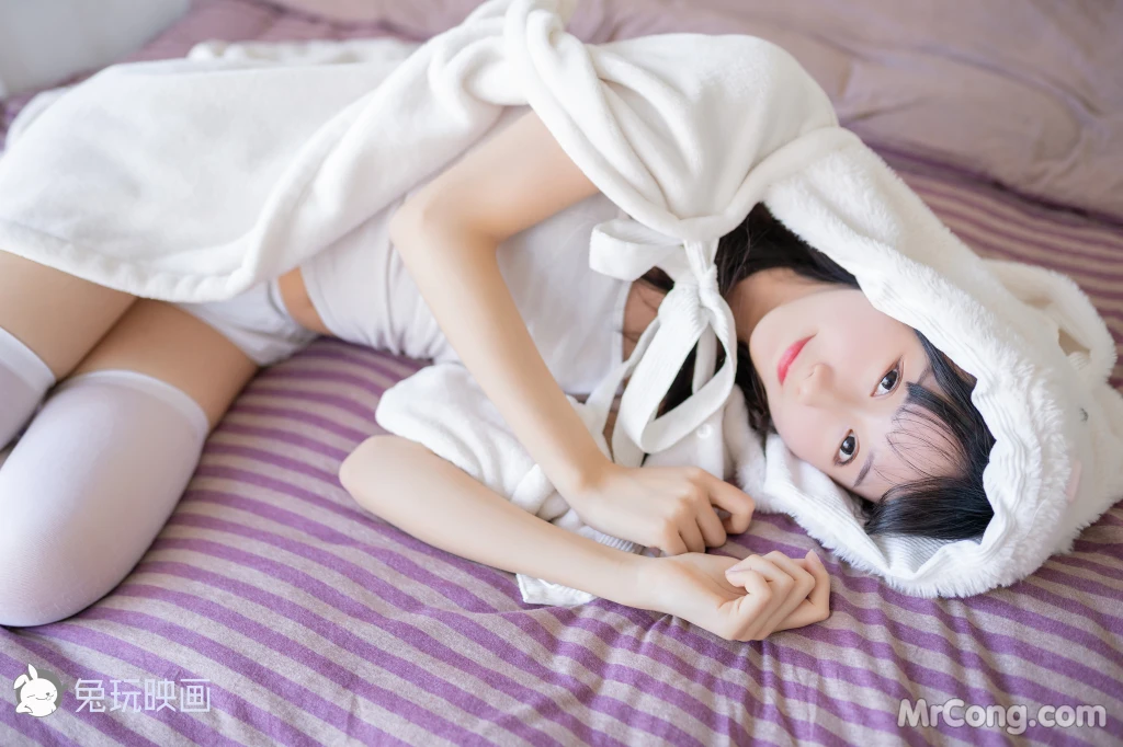 Cosplay@兔玩映画 Vol.035: 浴巾兔子 (42 photos) – Page 2