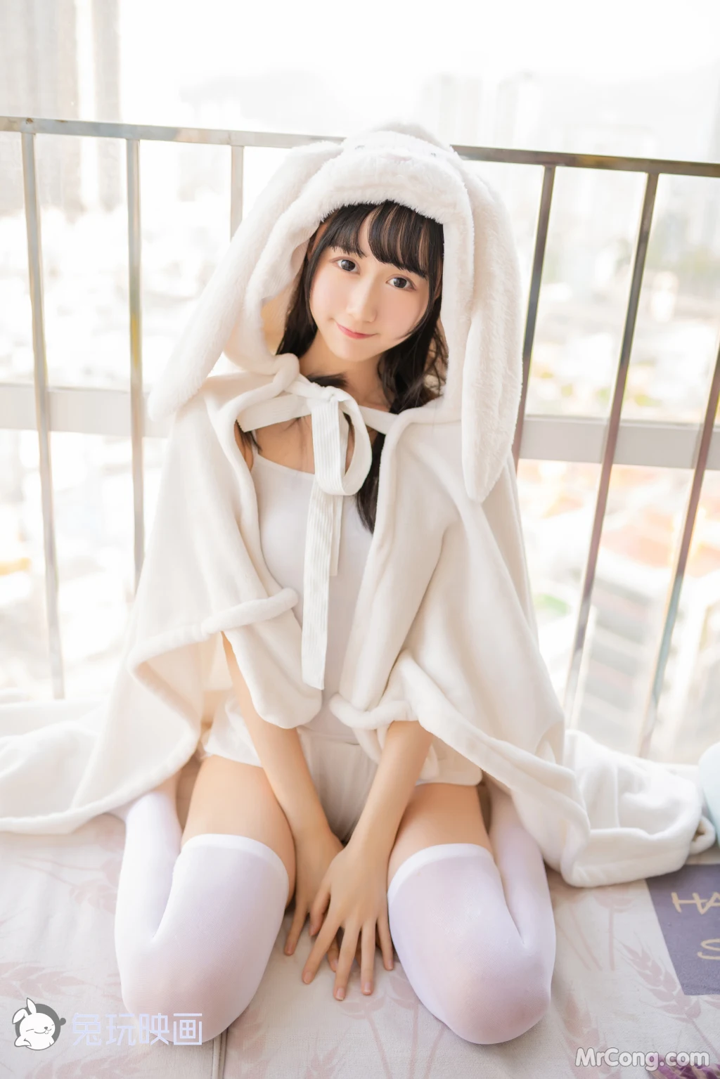Cosplay@兔玩映画 Vol.035: 浴巾兔子 (42 photos) – Page 2