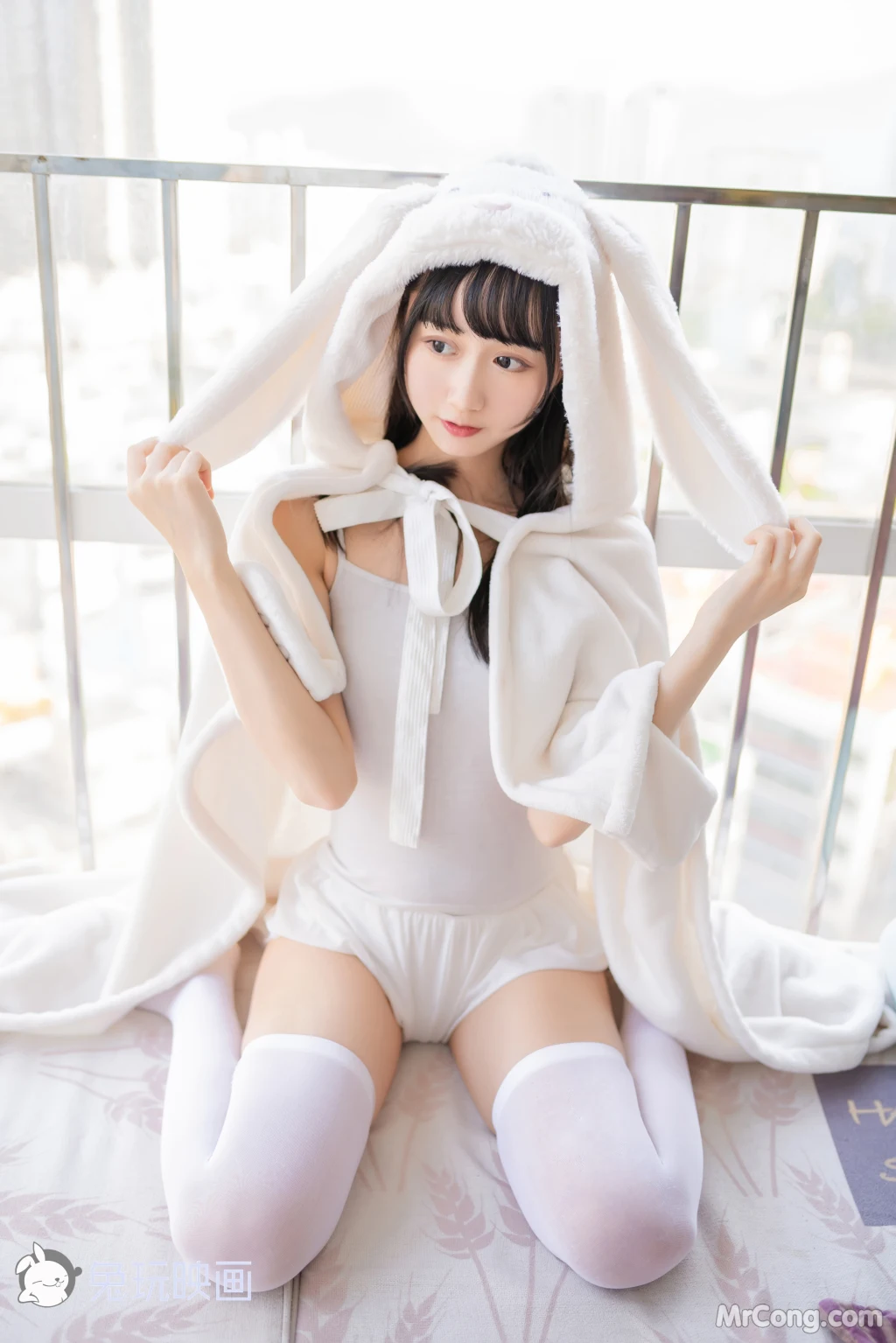 Cosplay@兔玩映画 Vol.035: 浴巾兔子 (42 photos) – Page 2