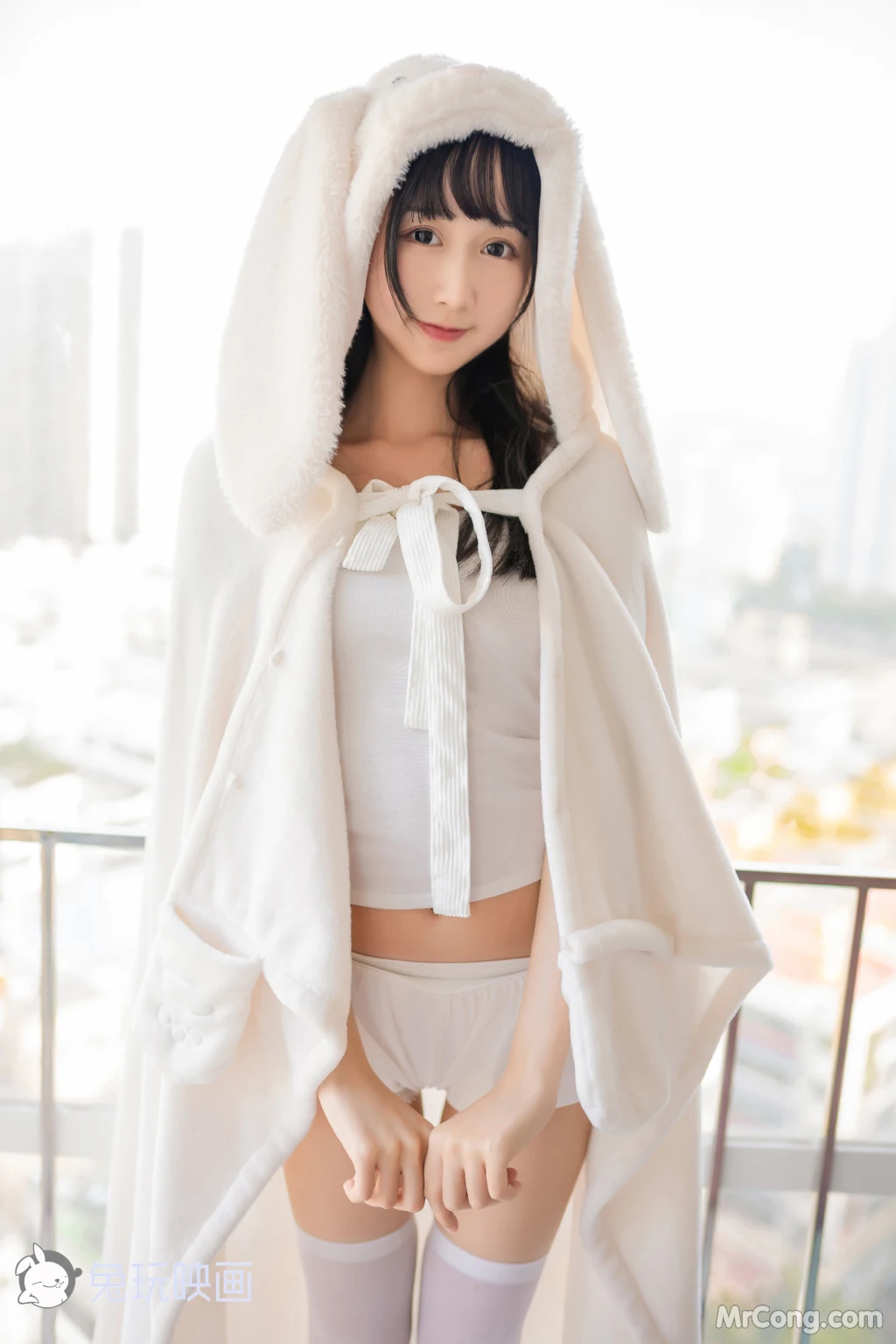 Cosplay@兔玩映画 Vol.035: 浴巾兔子 (42 photos) – Page 3