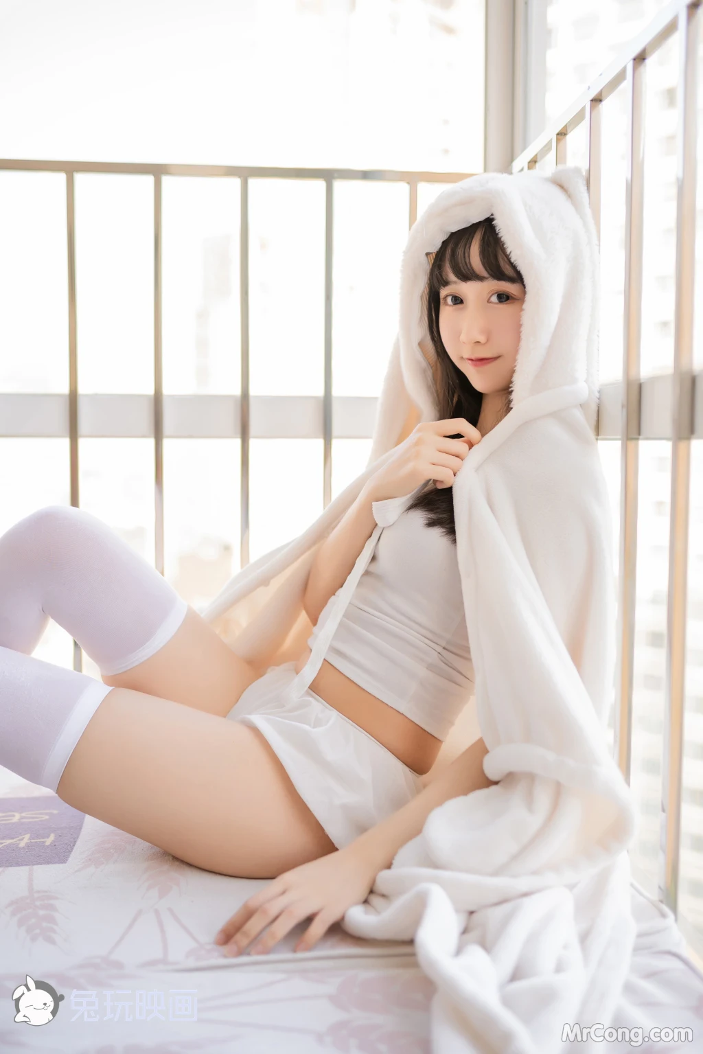 Cosplay@兔玩映画 Vol.035: 浴巾兔子 (42 photos) – Page 4