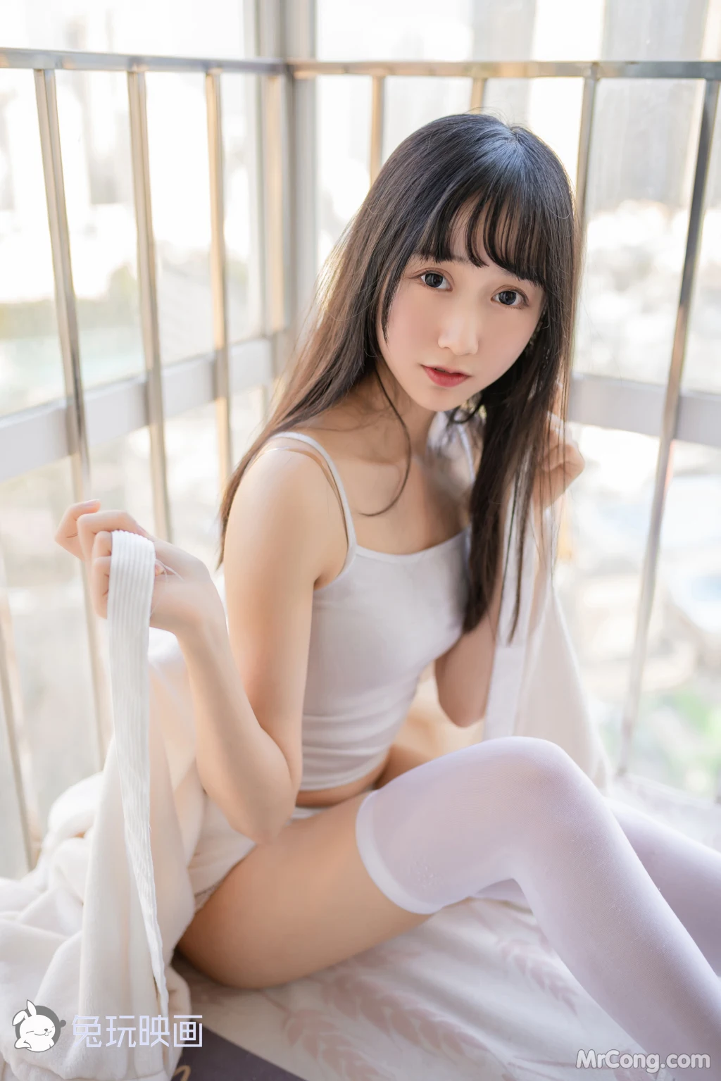 Cosplay@兔玩映画 Vol.035: 浴巾兔子 (42 photos) – Page 4