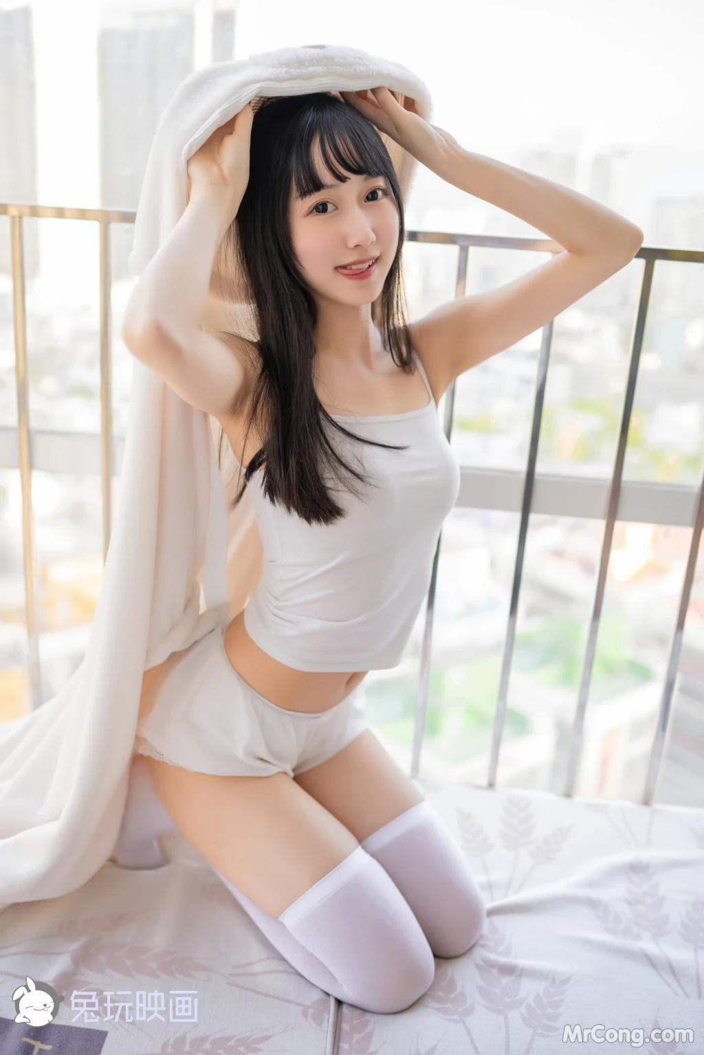 Cosplay@兔玩映画 Vol.035: 浴巾兔子 (42 photos) – Page 4