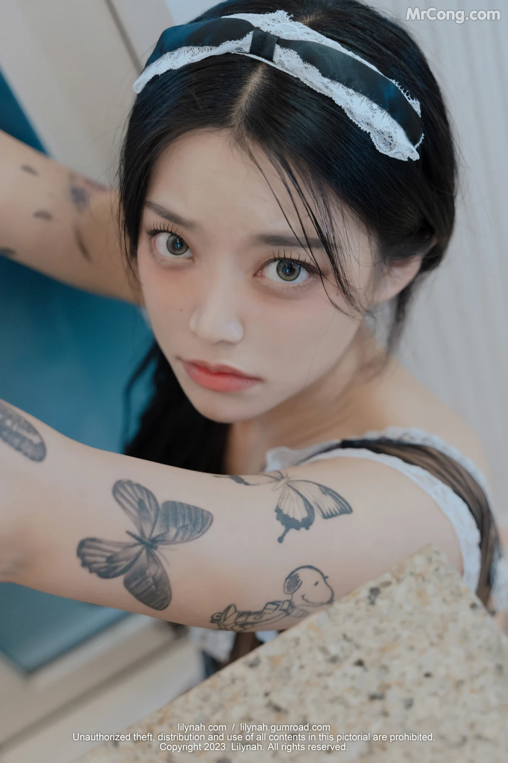 [Lilynah] LW070 Mina (민아): Vol.01 (51 photos) – Page 3