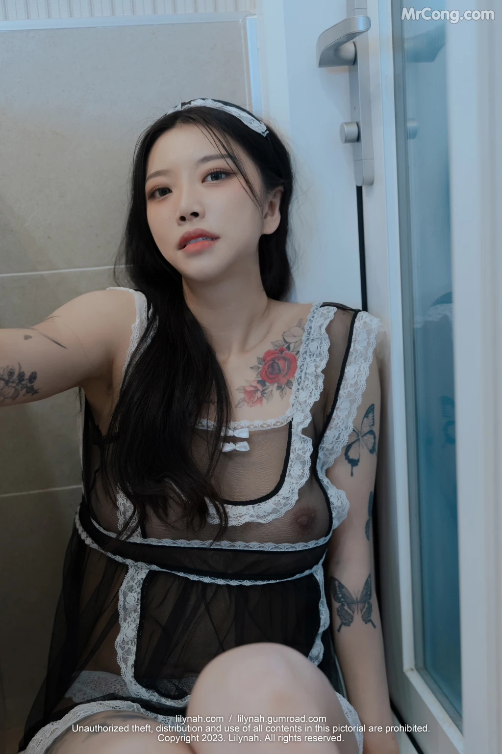 [Lilynah] LW070 Mina (민아): Vol.01 (51 photos) – Page 3