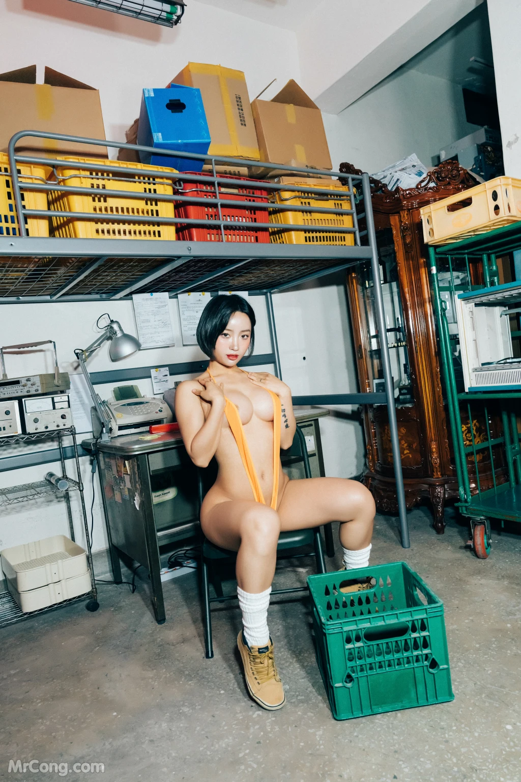 [Loozy] Booty Queen: Naked Worker (+S.Ver) (178 photos + 6 videos) – Page 4