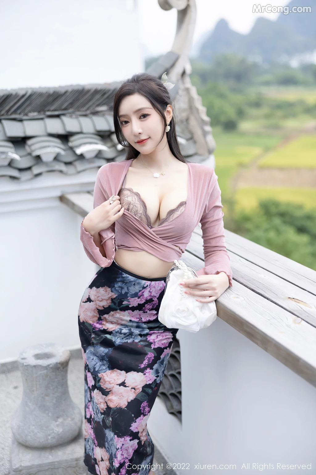 XIUREN No.5985: Yanni (王馨瑶) (83 photos) – Page 2
