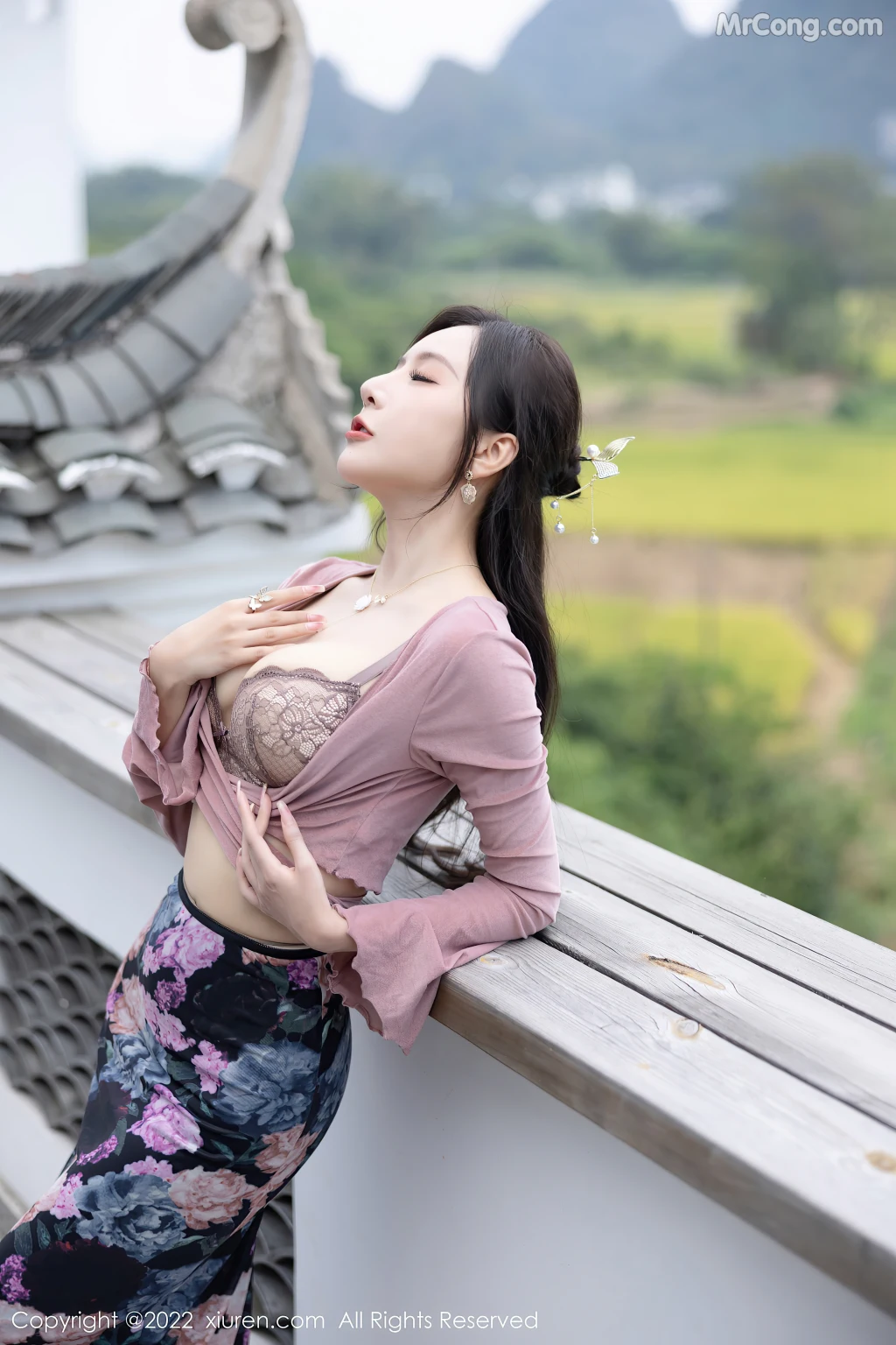 XIUREN No.5985: Yanni (王馨瑶) (83 photos) – Page 2