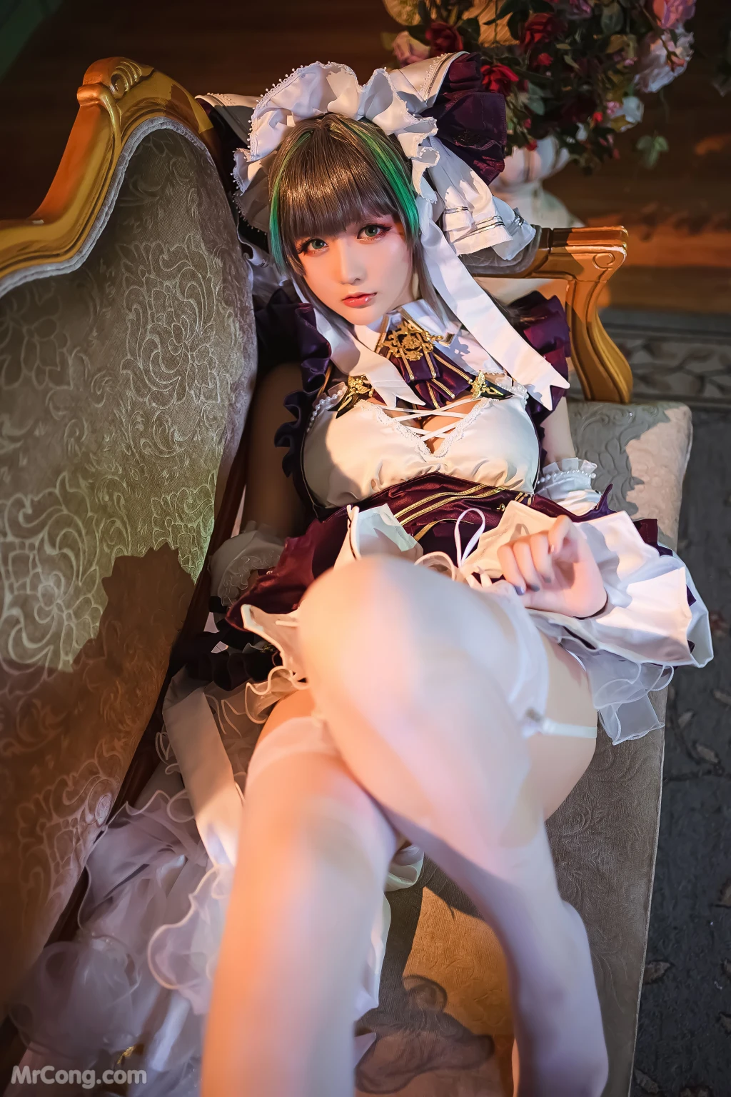 Coser@星之迟迟Hoshilily: Cheshire (Azur Lane) (50 photos)插图3