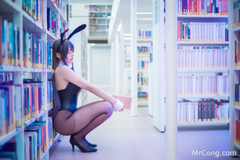 Coser@Sayathefox: 樱岛麻衣COS (14 photos)插图3