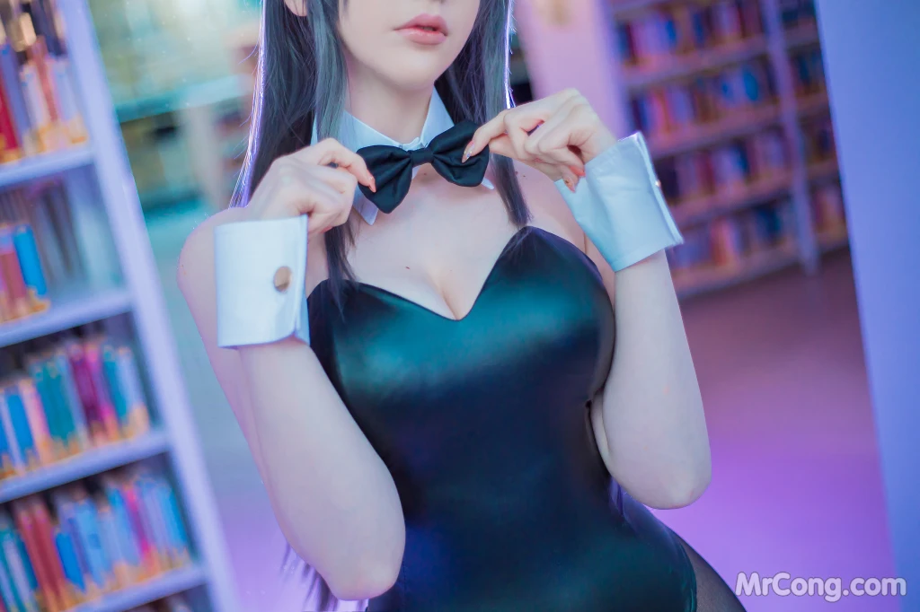 Coser@Sayathefox: 樱岛麻衣COS (14 photos)插图6