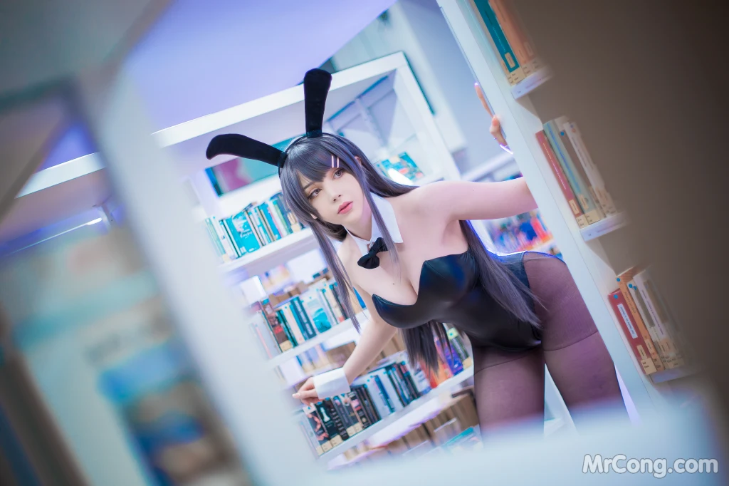 Coser@Sayathefox: 樱岛麻衣COS (14 photos)插图8