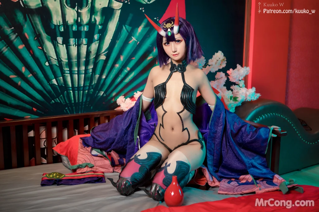 Coser@KuukoW No.022: Shuten Douji (57 photos + 6 videos)插图2