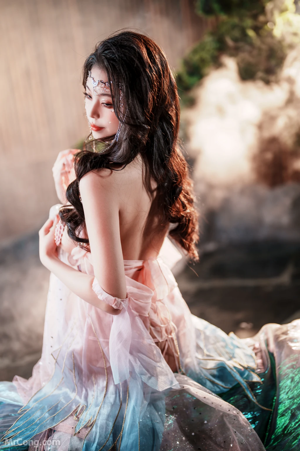 Coser@蜜汁猫裘 Vol.104: 美人鱼 (63 photos + 1 video)插图8