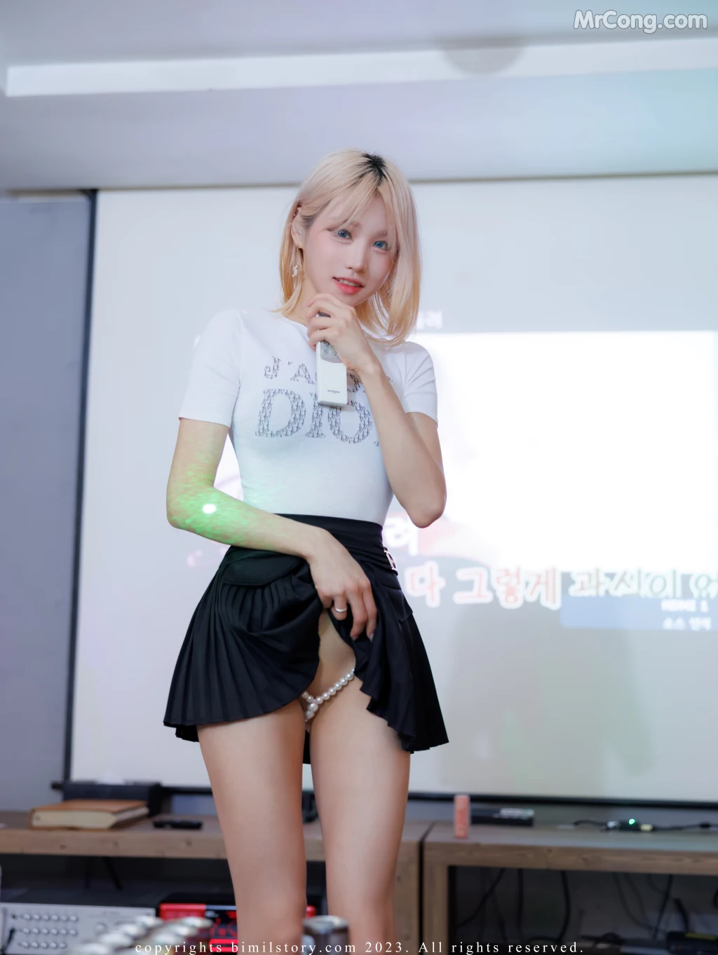 [Bimilstory] Taeri: Vol.14 Karaoke Girl - Bead Panty (139 photos + 1 video)插图4