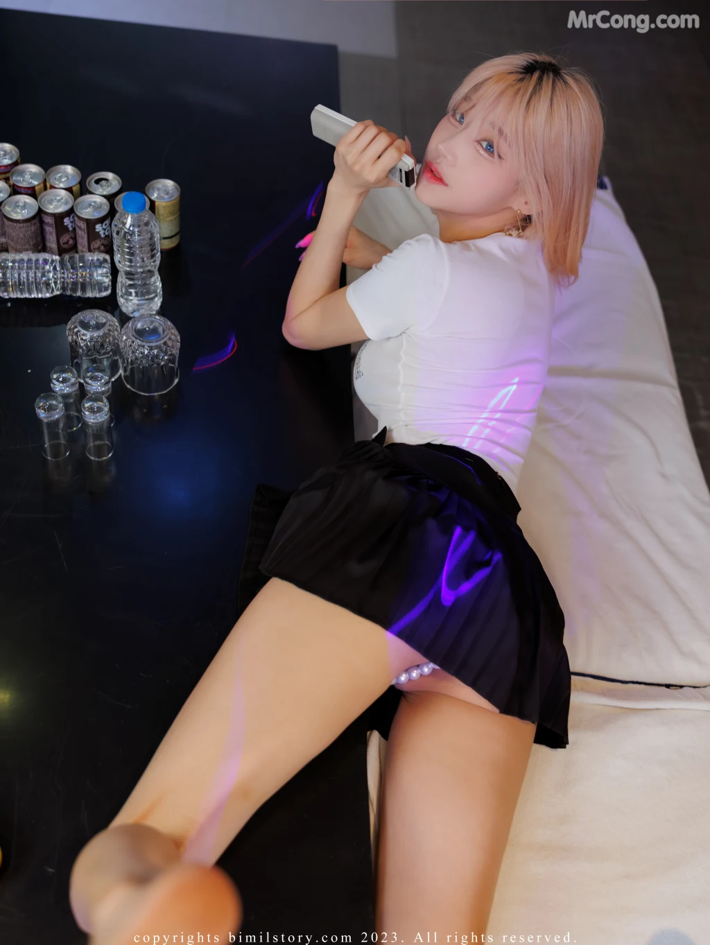 [Bimilstory] Taeri: Vol.14 Karaoke Girl – Bead Panty (139 photos + 1 video) – Page 5