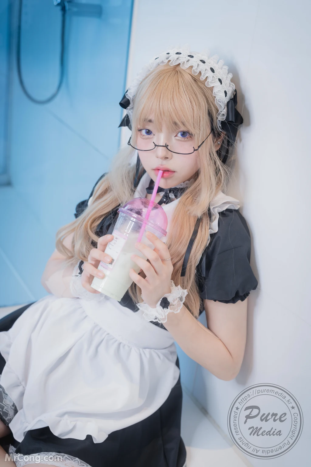 Pure Media Vol.246: Jelly (젤리) – The Maid’s Universe for the Master (131 photos) – Page 4