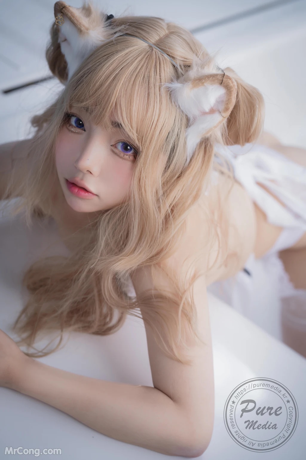 Pure Media Vol.246: Jelly (젤리) – The Maid’s Universe for the Master (131 photos) – Page 5