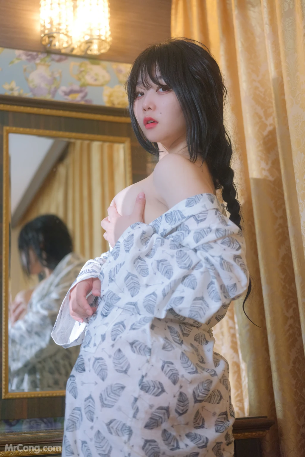 [Yo-U] Zia (지아): Shower (185 photos + 2 videos) – Page 13
