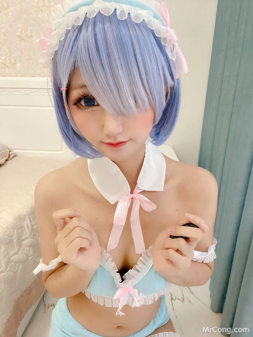 Coser@KuukoW No.031: Rem Selfie (33 photos) – Page 3