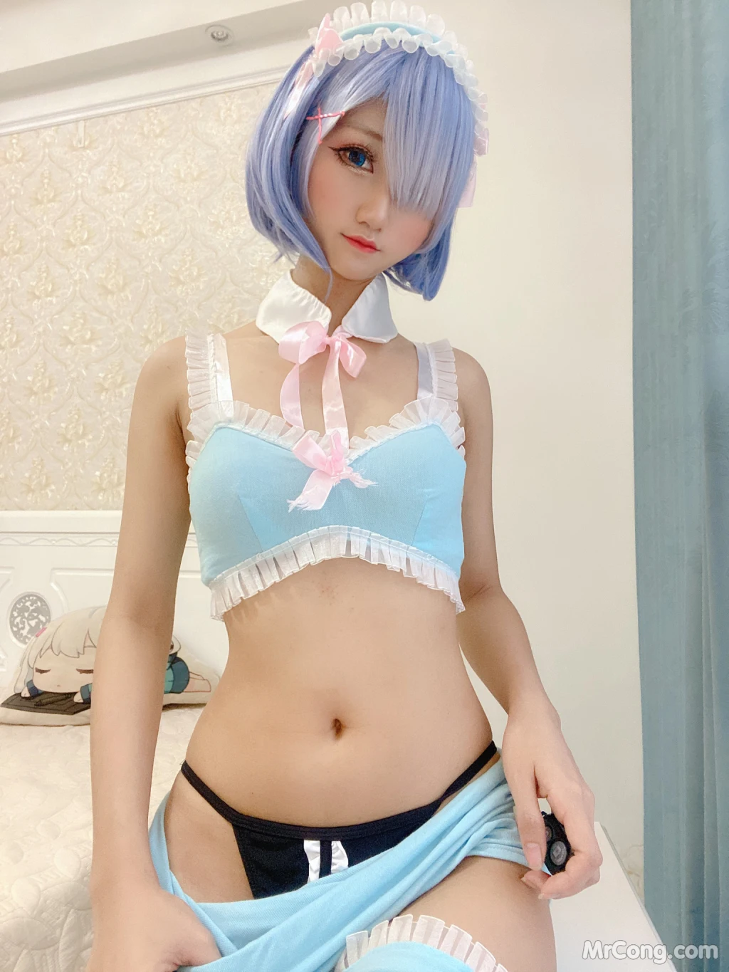 Coser@KuukoW No.031: Rem Selfie (33 photos) – Page 3