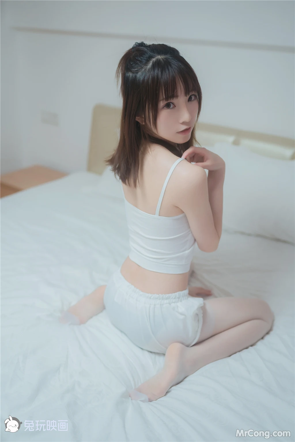 Cosplay@兔玩映画 Vol.043: 白丝套装 (42 photos) – Page 2