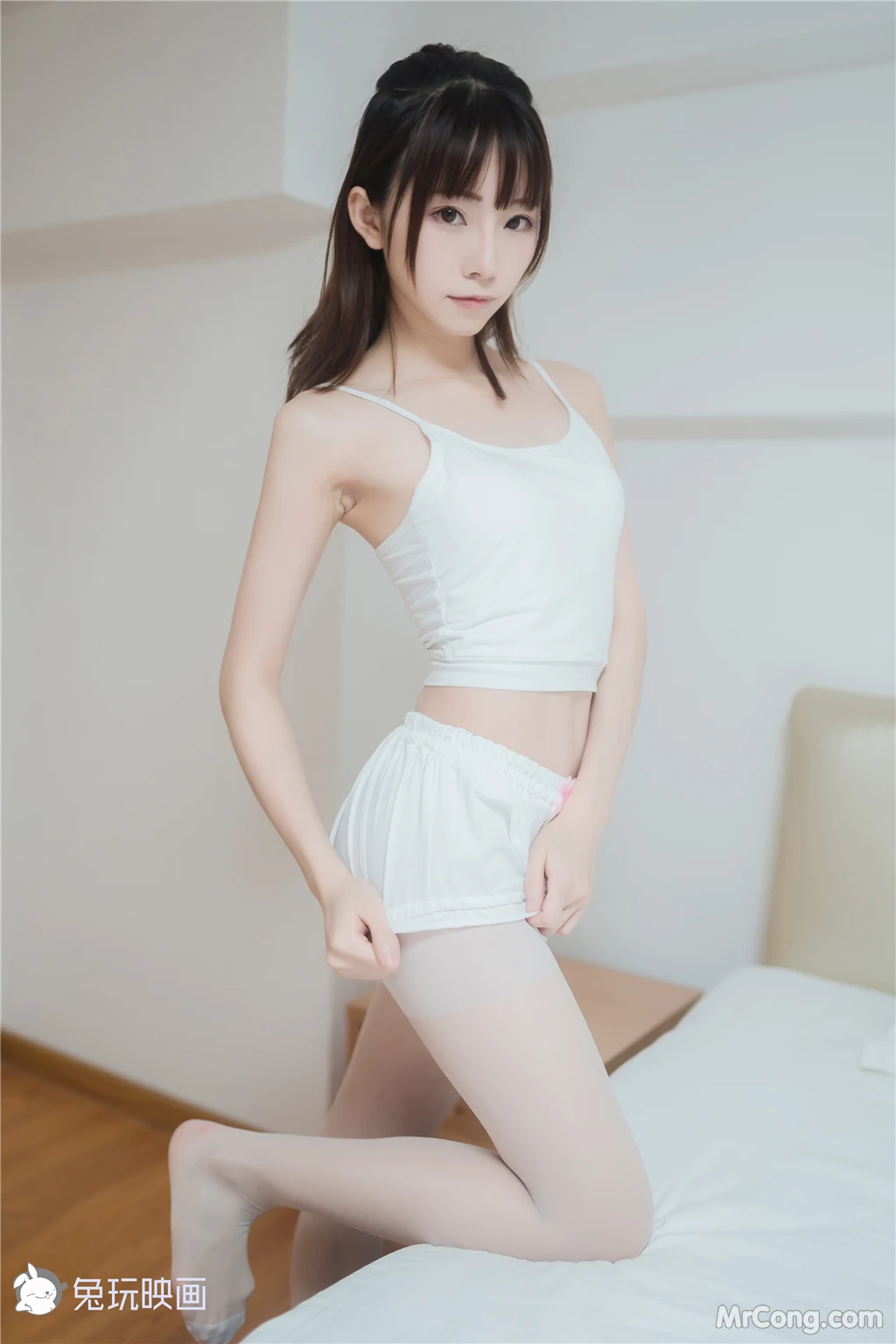 Cosplay@兔玩映画 Vol.043: 白丝套装 (42 photos) – Page 3