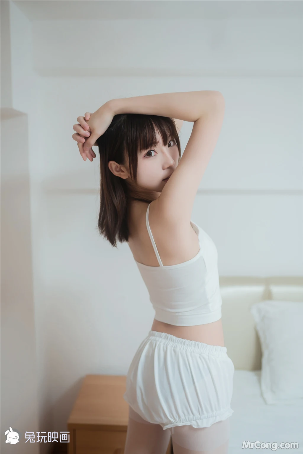 Cosplay@兔玩映画 Vol.043: 白丝套装 (42 photos) – Page 3