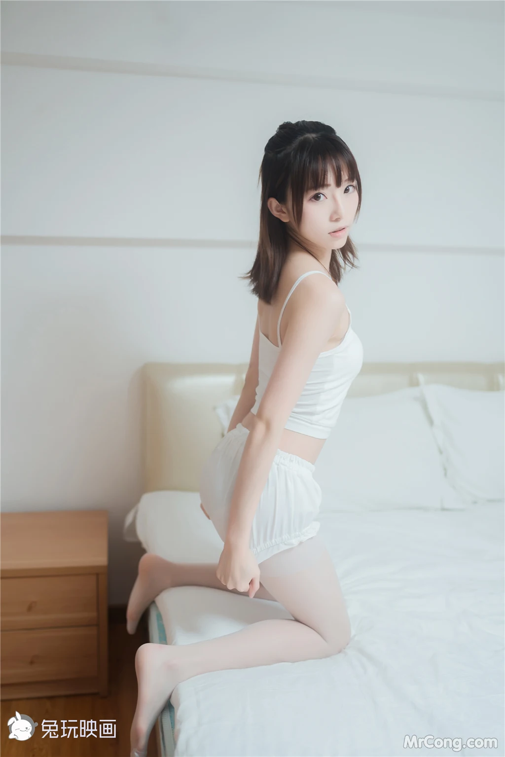 Cosplay@兔玩映画 Vol.043: 白丝套装 (42 photos) – Page 3