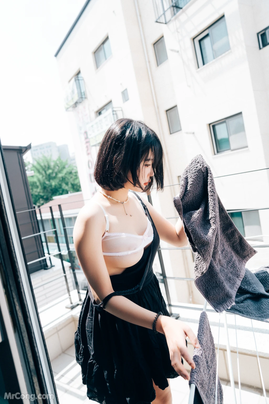 [Loozy] Zia (지아): With Delivery Man (140 photos + 6 videos) – Page 2