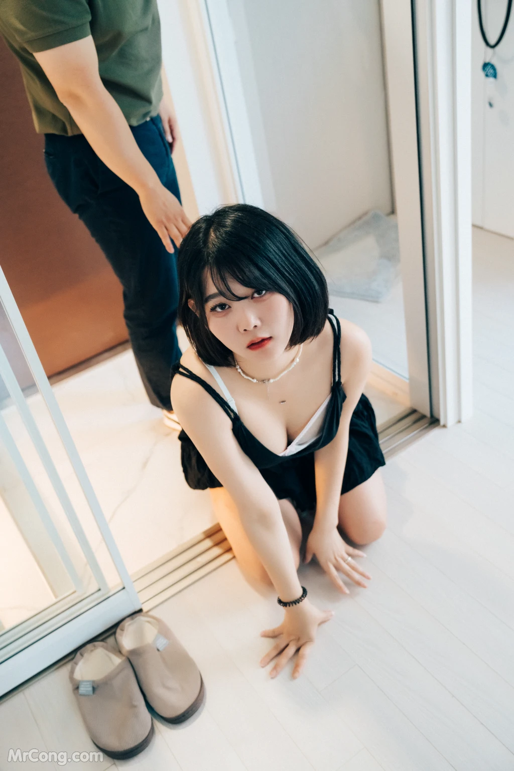 [Loozy] Zia (지아): With Delivery Man (140 photos + 6 videos) – Page 3