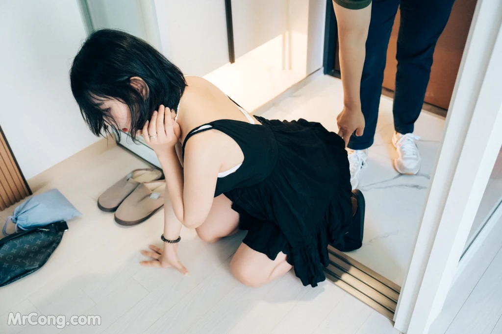 [Loozy] Zia (지아): With Delivery Man (140 photos + 6 videos) – Page 4