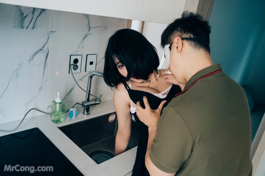 [Loozy] Zia (지아): With Delivery Man (140 photos + 6 videos) – Page 5