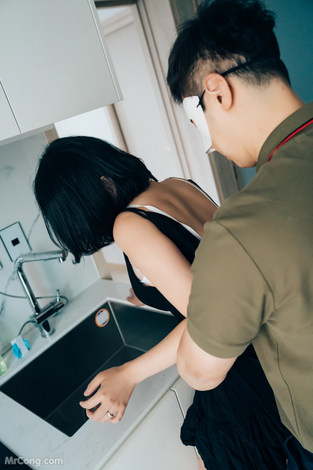 [Loozy] Zia (지아): With Delivery Man (140 photos + 6 videos) – Page 5