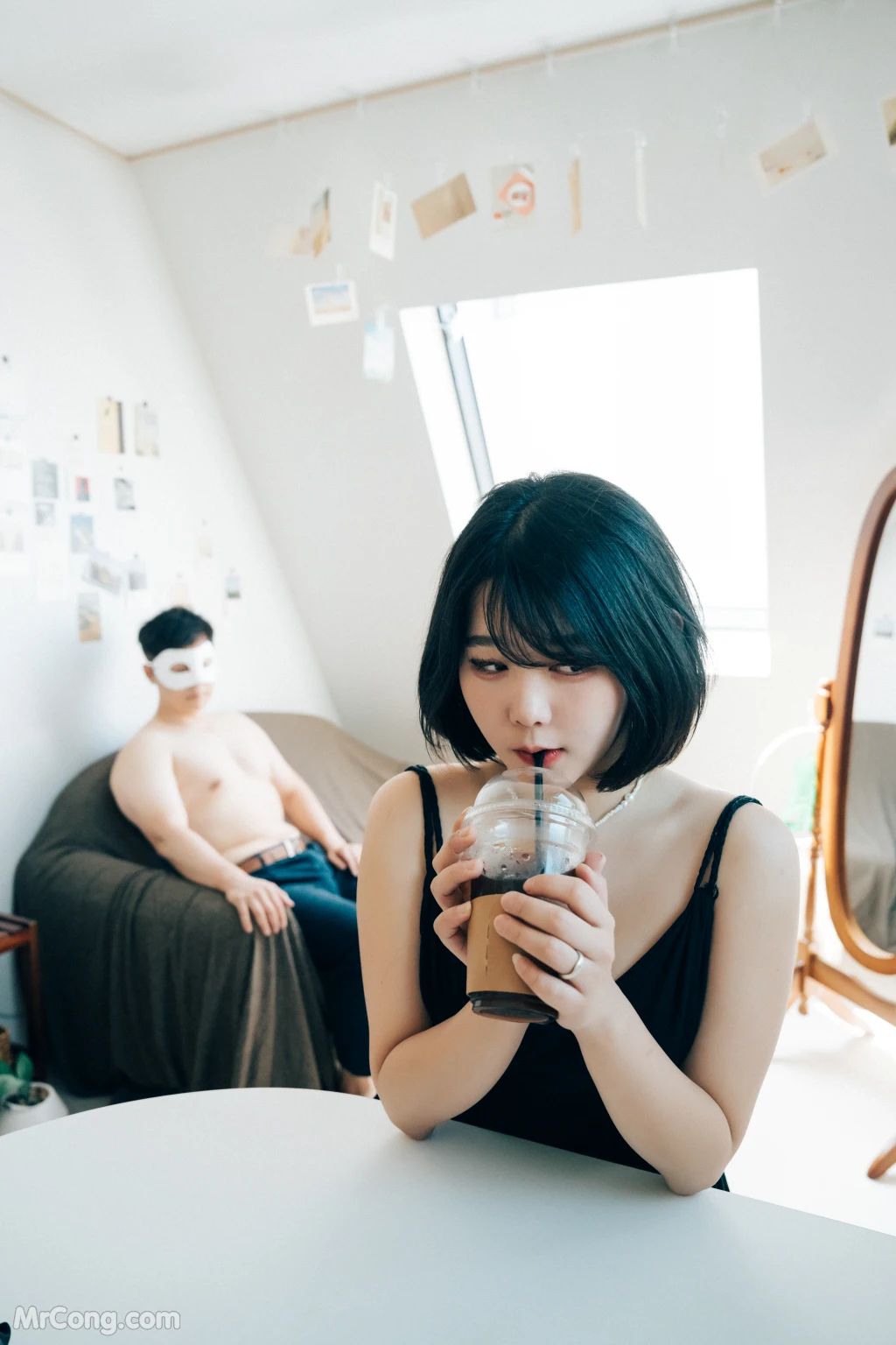 [Loozy] Zia (지아): With Delivery Man (140 photos + 6 videos) – Page 9