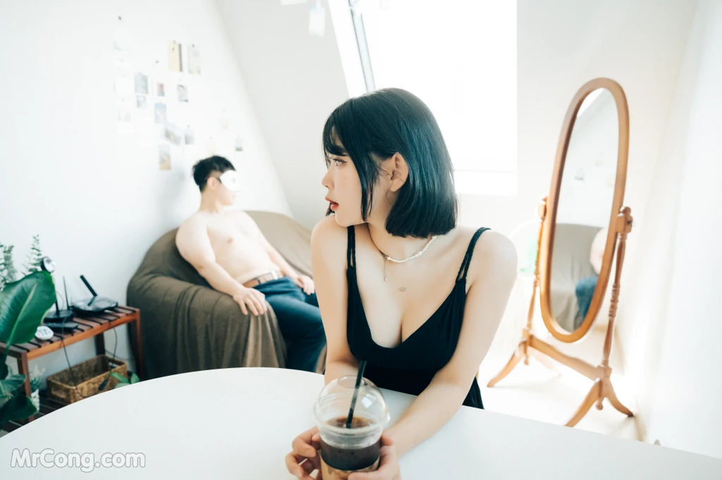 [Loozy] Zia (지아): With Delivery Man (140 photos + 6 videos) – Page 10