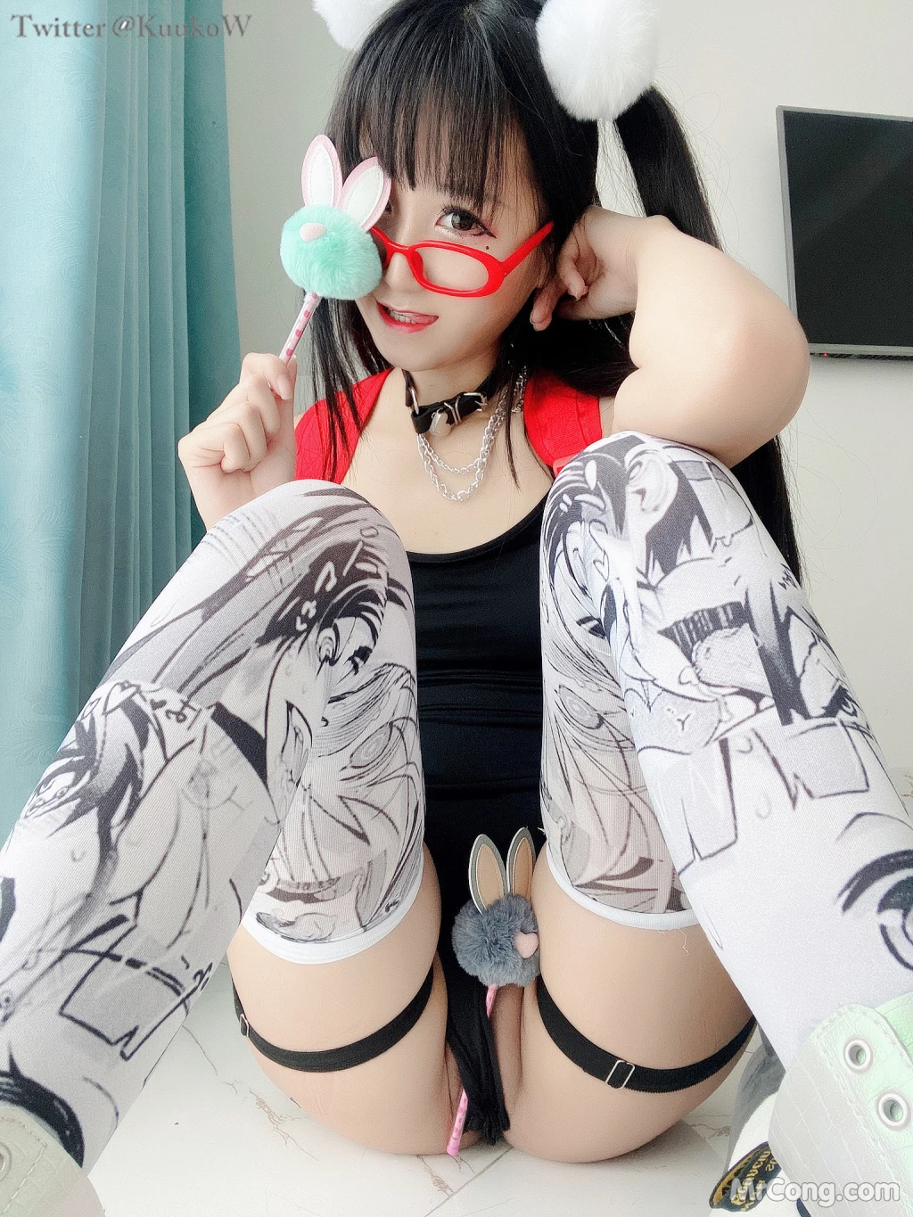 Coser@KuukoW No.033: Megane Chan (52 photos) – Page 2