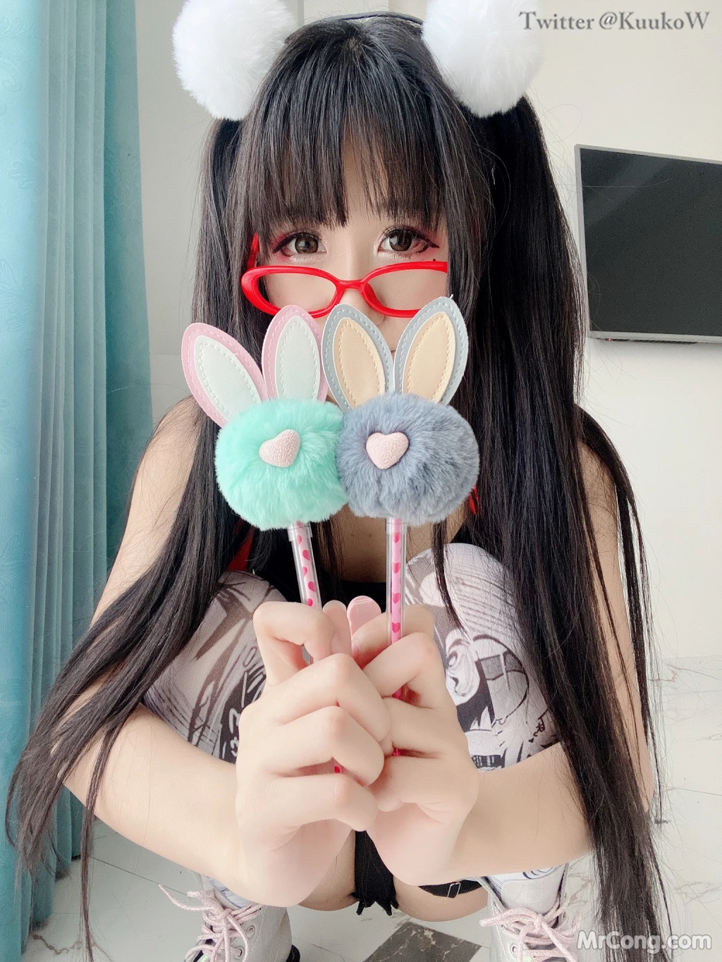 Coser@KuukoW No.033: Megane Chan (52 photos) – Page 2