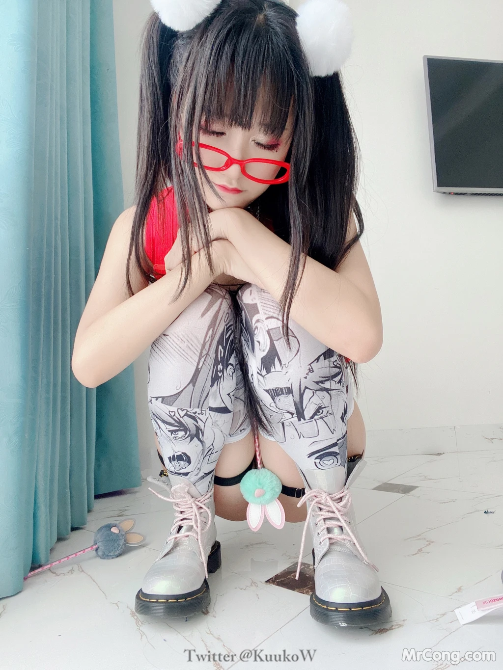 Coser@KuukoW No.033: Megane Chan (52 photos) – Page 2
